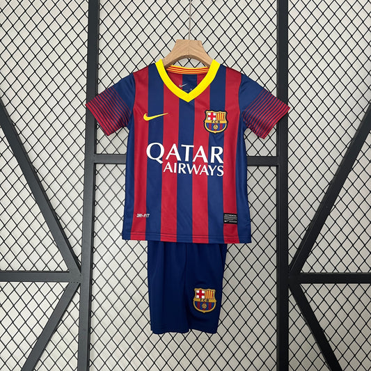 KIDS : FC Barcelona 2013/2014 Home