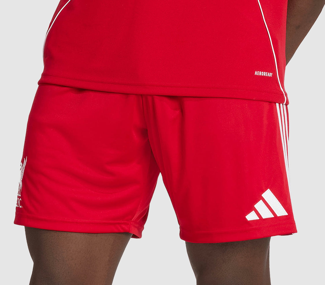Liverpool 2025/26 Home Shorts - Fan Version