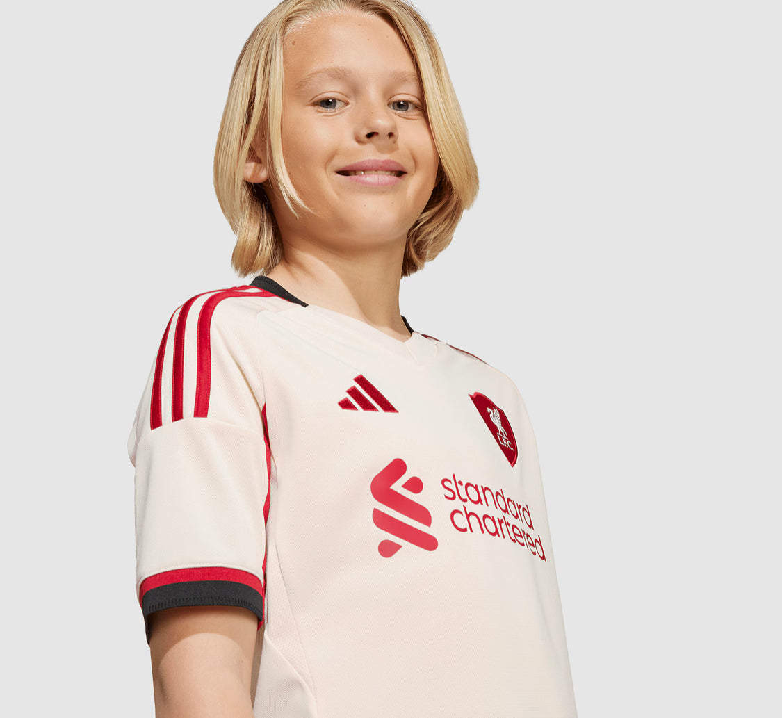 KIDS : Liverpool FC 2025/26 Away (Shirt + Shorts)