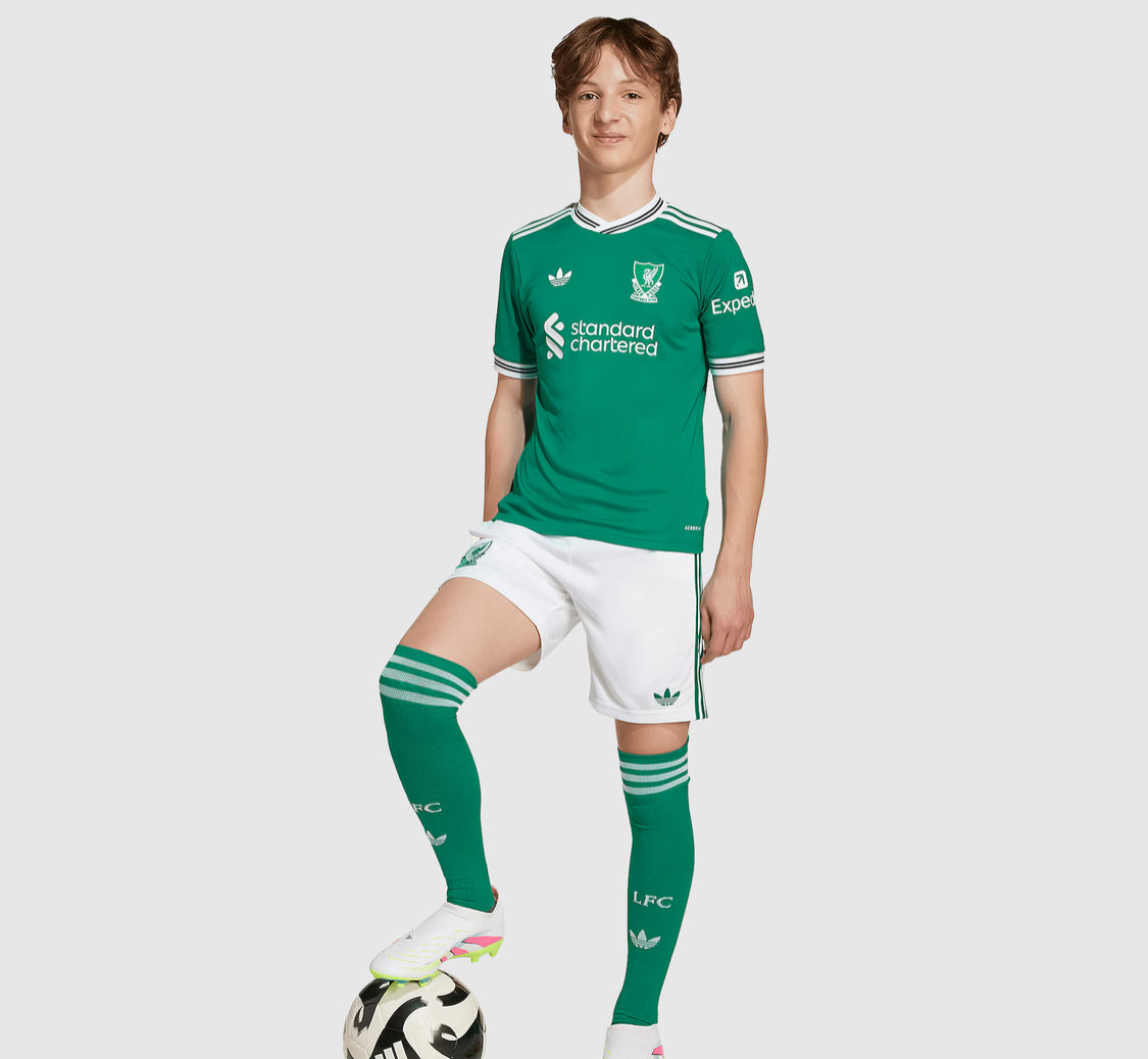 KIDS : Liverpool 2025/26 Third Kit (Shirt + Shorts)