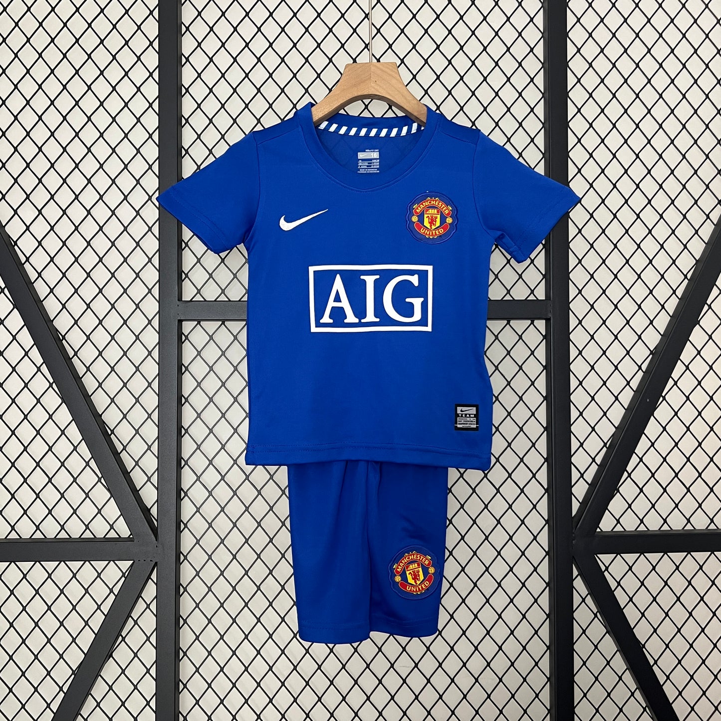 KIDS : Manchester United 2008/2009 Away