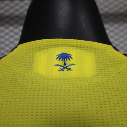 Al Nassr 2024/2025 Home - Long Sleeve