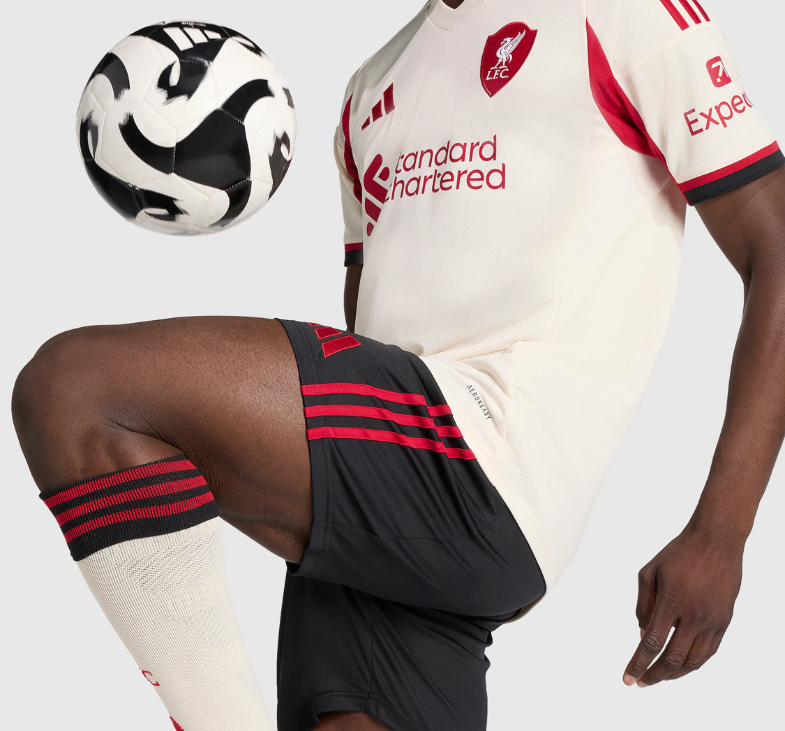 Liverpool FC 2025/26 Away Shorts - Fan Version
