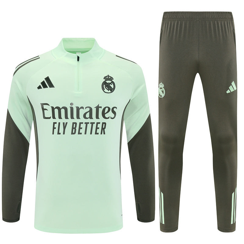 Real Madrid 2025/26 Tracksuit IV – soccerline
