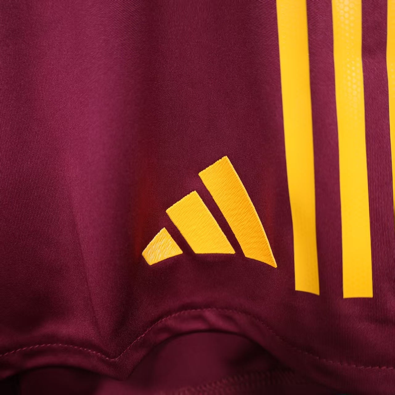 AS Roma 2025/26 Home Shorts - Pro Version
