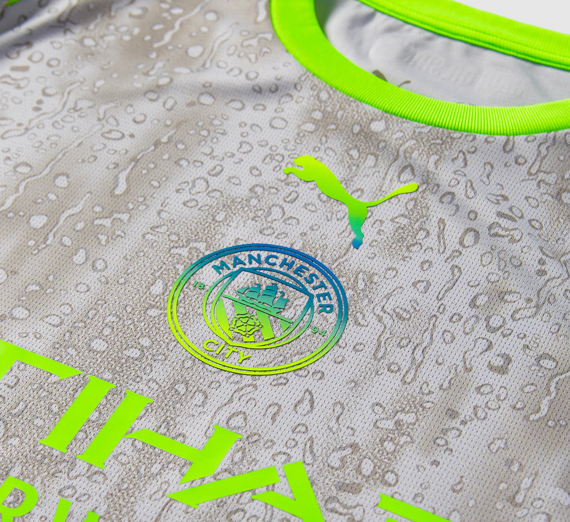 Manchester City 2025/26 Third Shirt - Pro Version