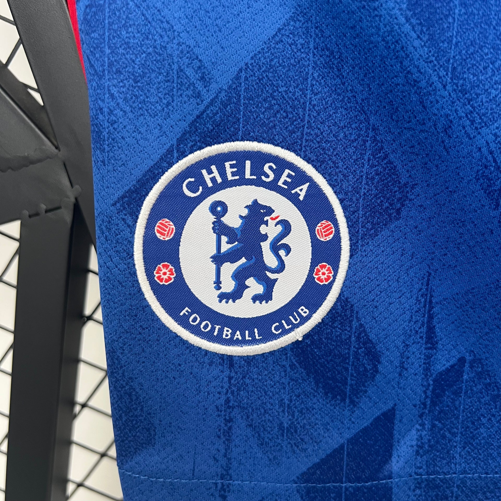 Chelsea FC 2025/26 Home Shorts - Fan Version