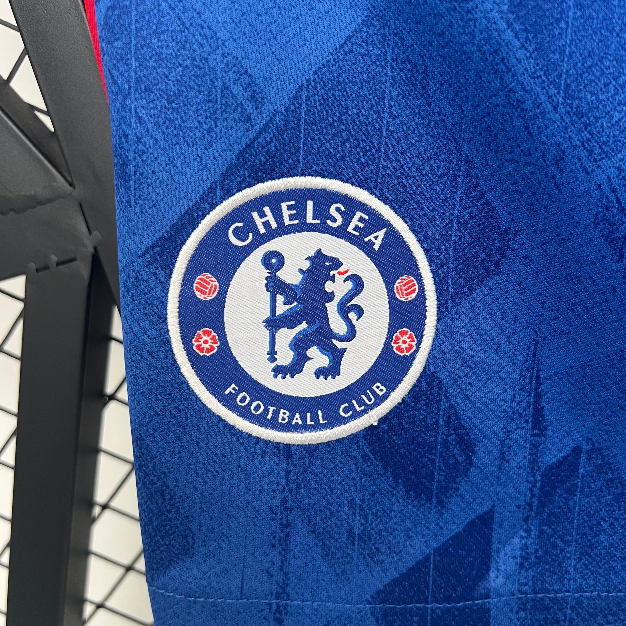 Chelsea FC 2025/26 Home Shorts - Fan Version