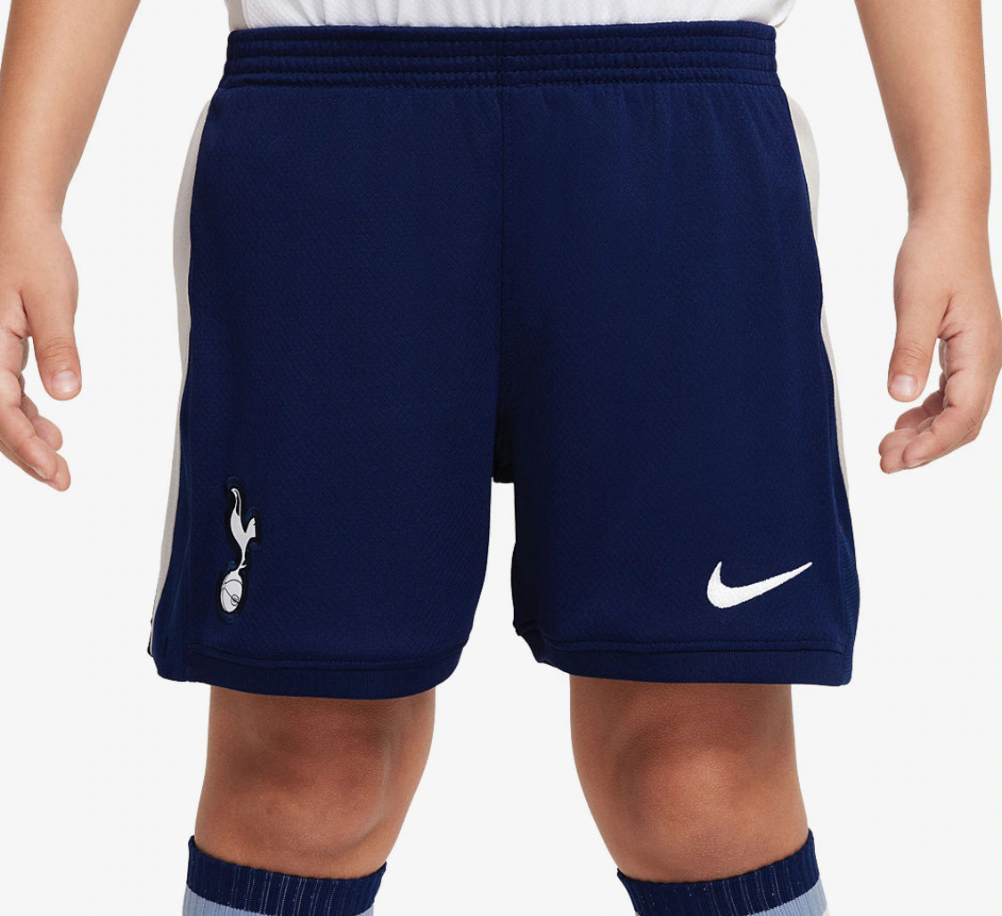 KIDS : Tottenham Hotspur 2025/26 Home Kit (Shirt + Shorts)