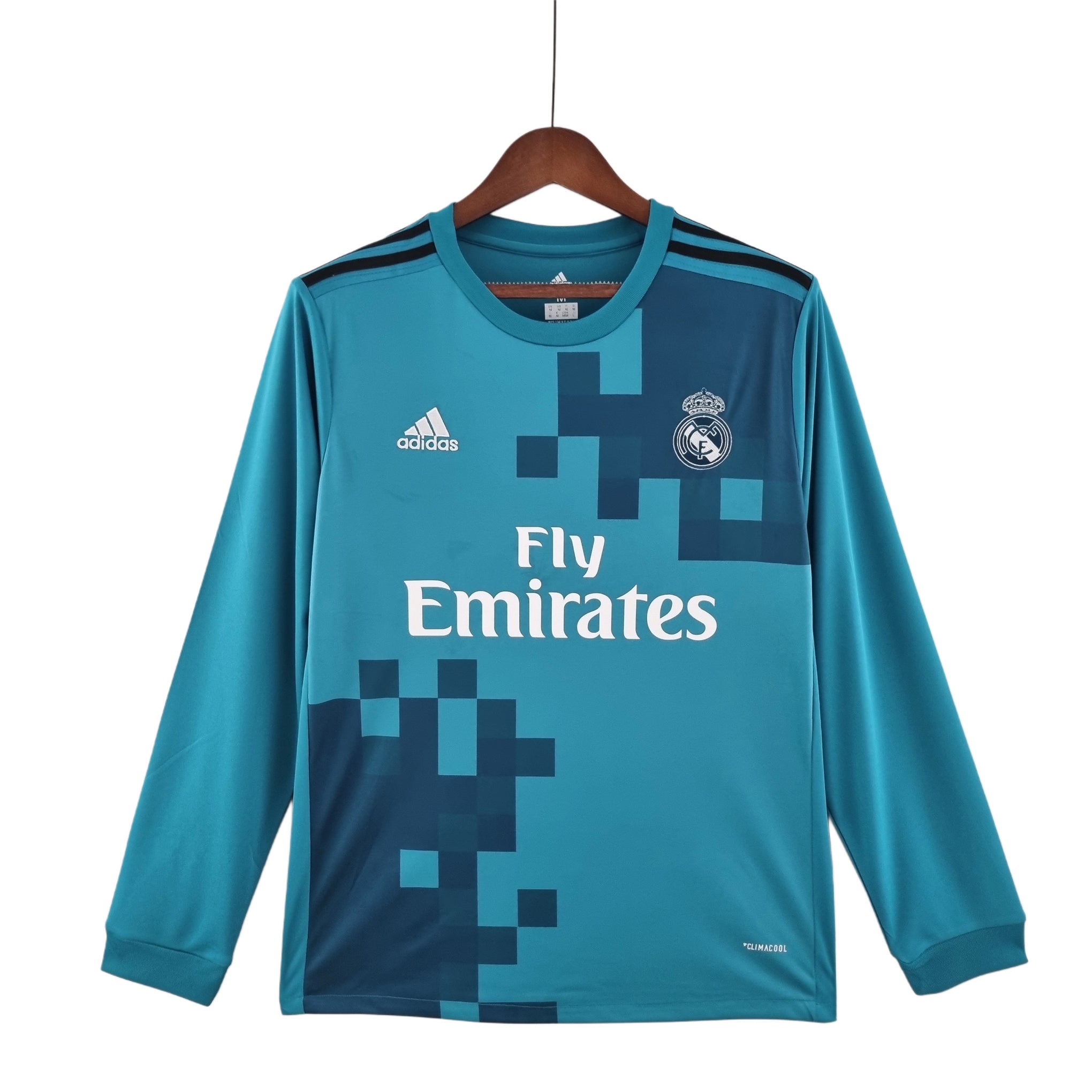 Real Madrid 2017/2018 Third - Long Sleeve