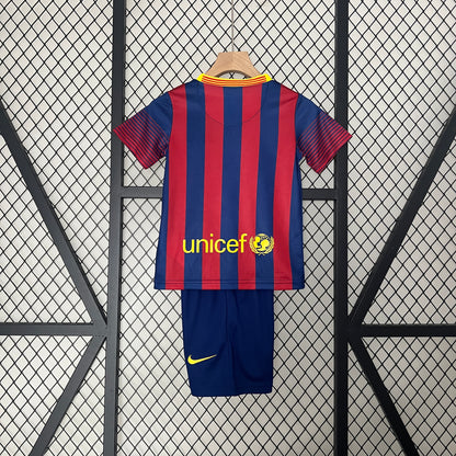 KIDS : FC Barcelona 2013/2014 Home