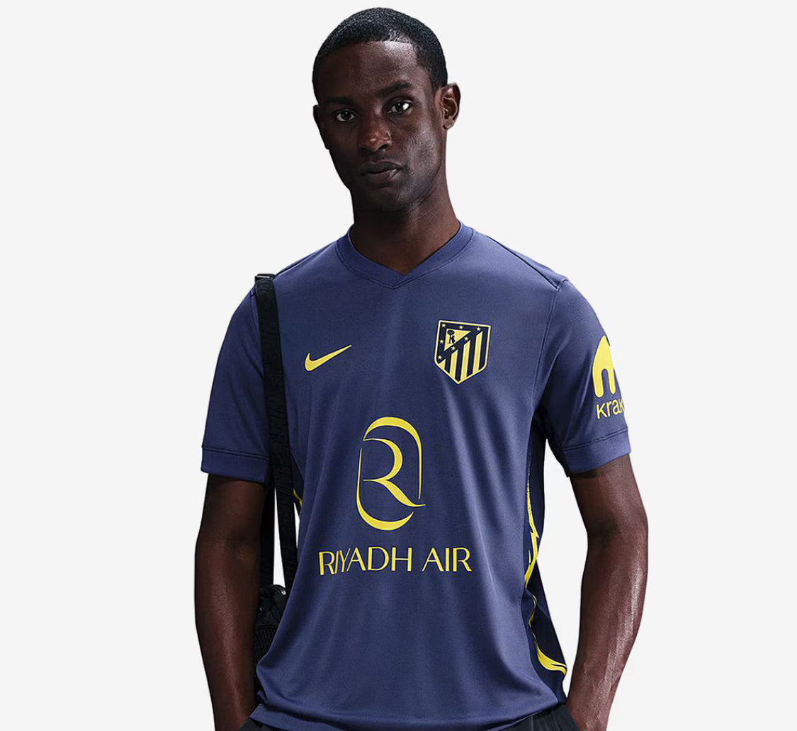 Atletico Madrid 2025/26 Away Shirt - Fan Version