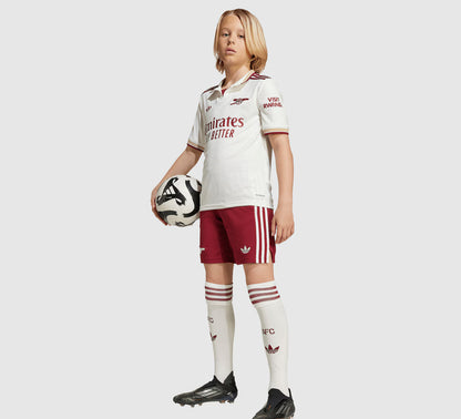 KIDS : Arsenal FC 2025/26 Third Kit (Shirt & Shorts)