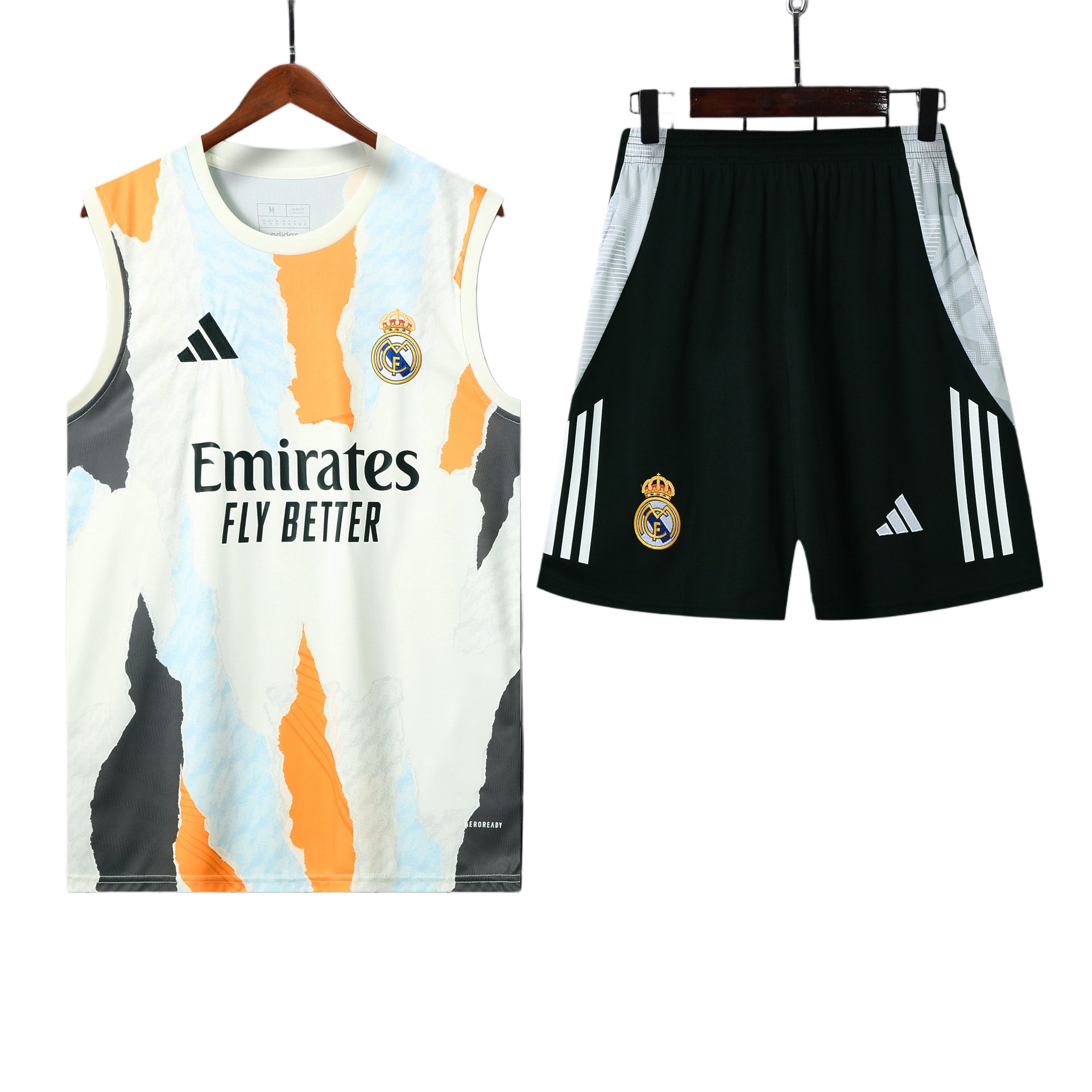 Real Madrid 2025/26 Sleeveless Training Kit II