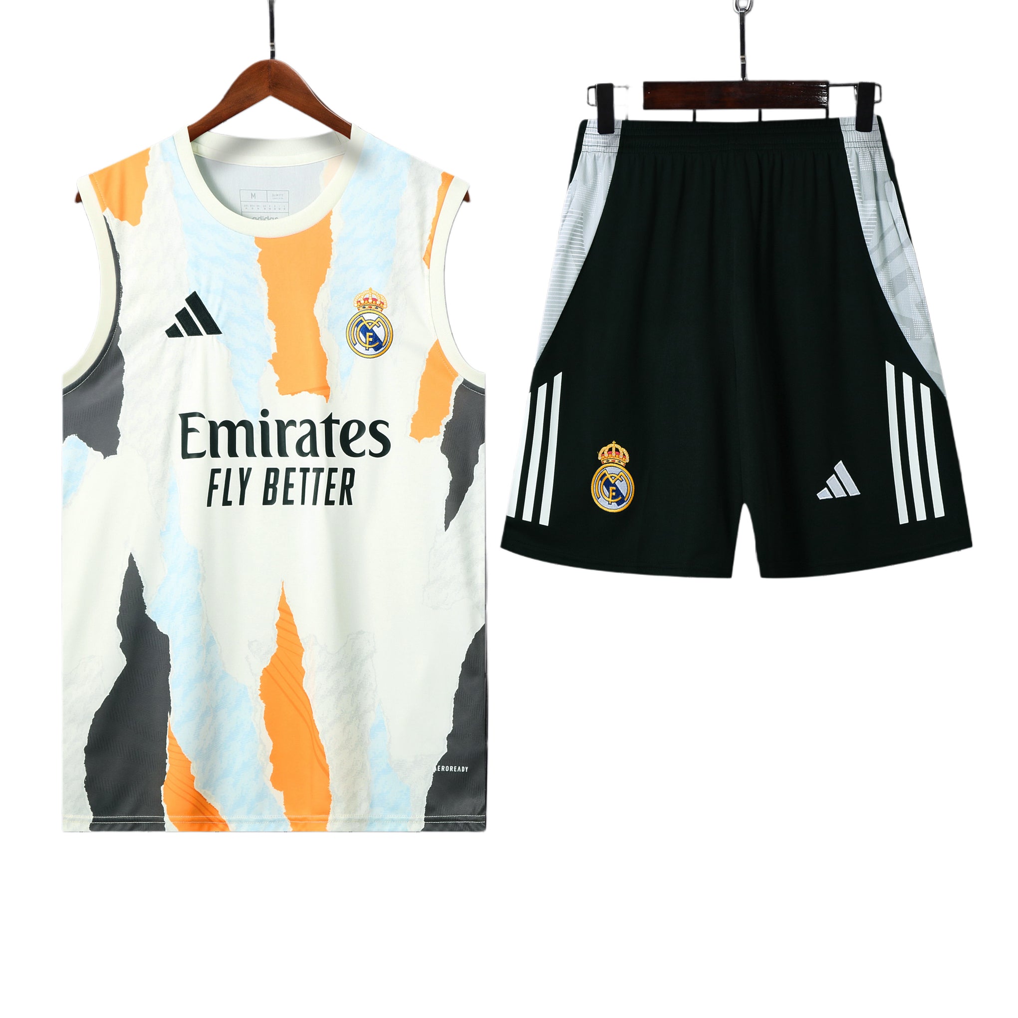Real Madrid 2025/26 Sleeveless Training Kit II