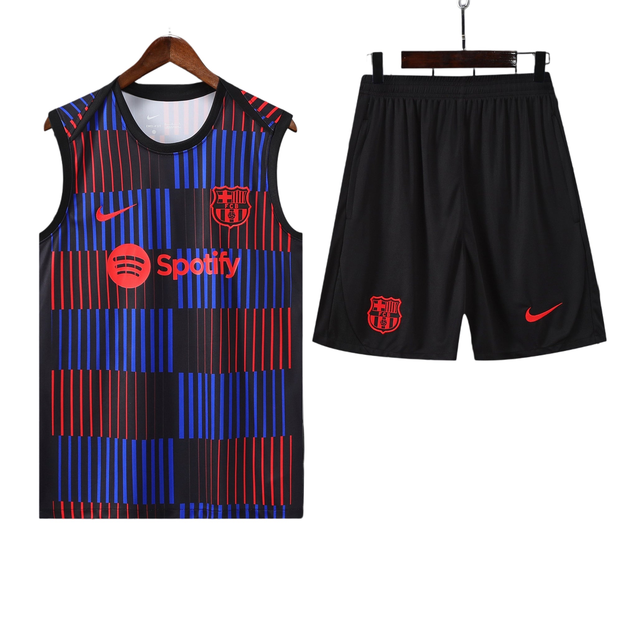 FC Barcelona 2025/26 Sleeveless Training Kit VII