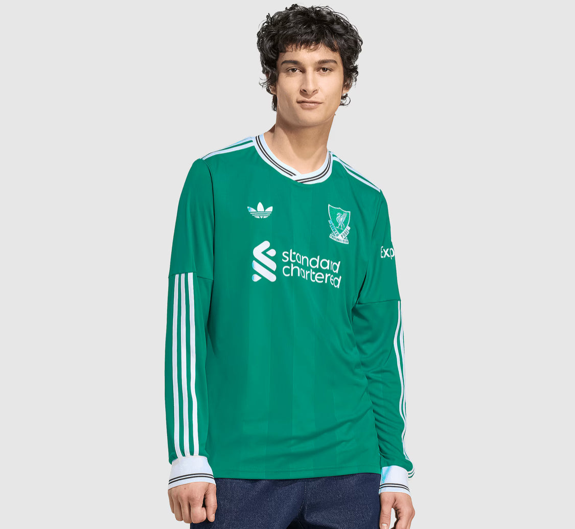 Long Sleeve - Liverpool FC 2025/26 Third Shirt - Fan Version