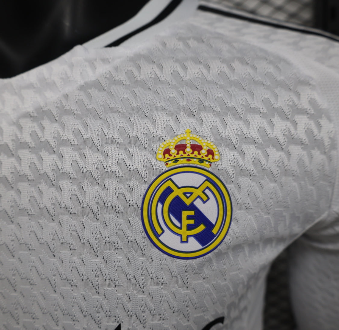 Real Madrid 2024/2025 Home - Long Sleeve