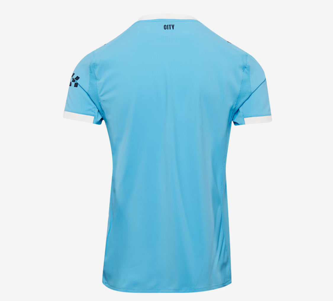Manchester City 2025/26 Home Shirt - Pro Version