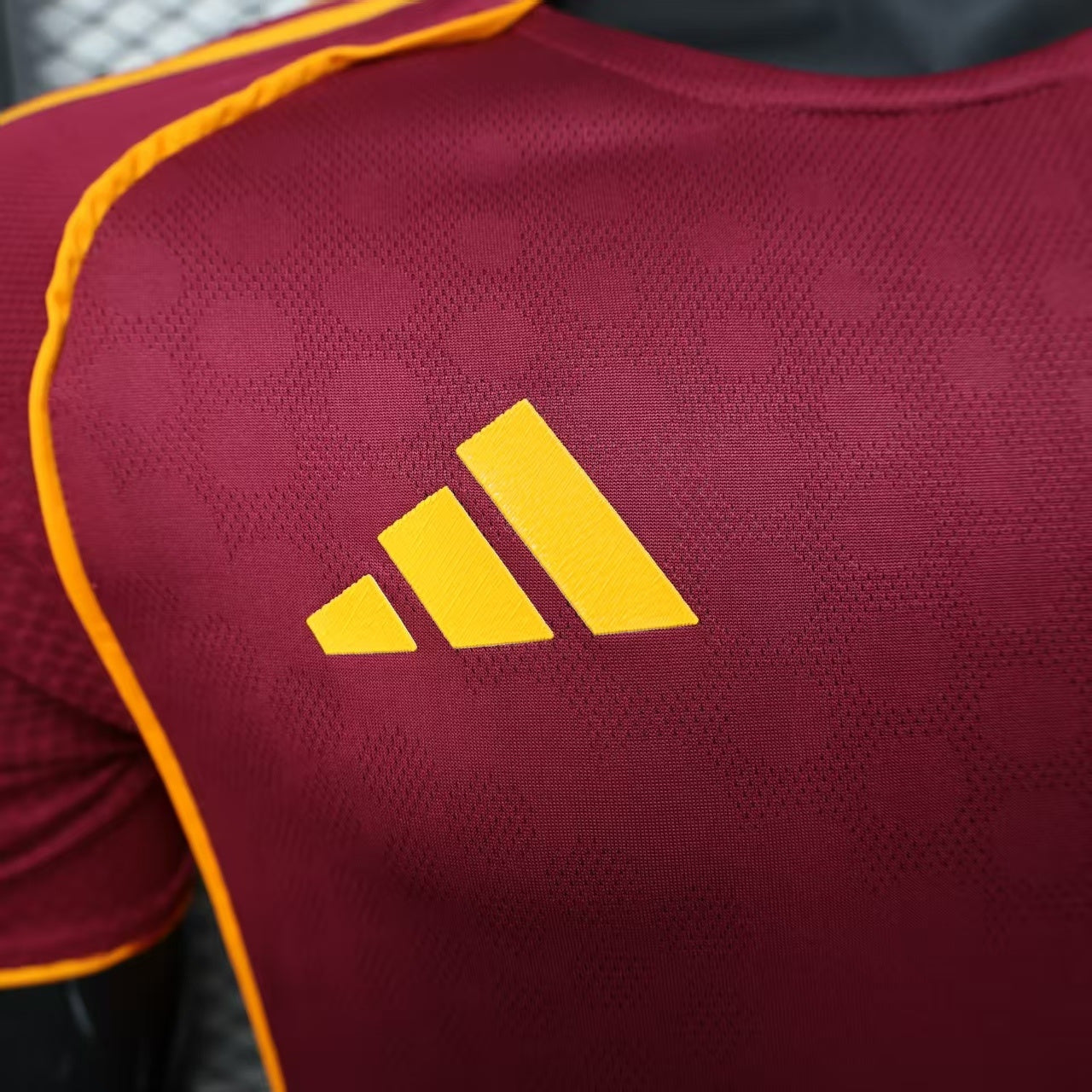 AS Roma 2025/26 Home Shirt - Pro Version