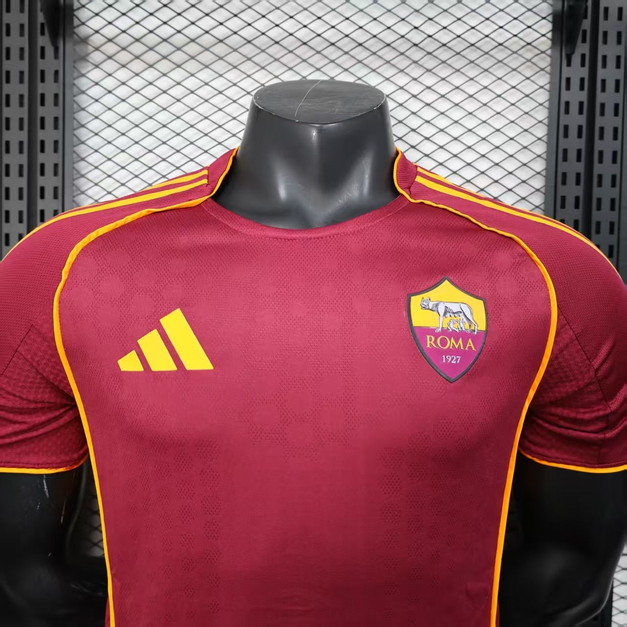 AS Roma 2025/26 Home Shirt - Pro Version