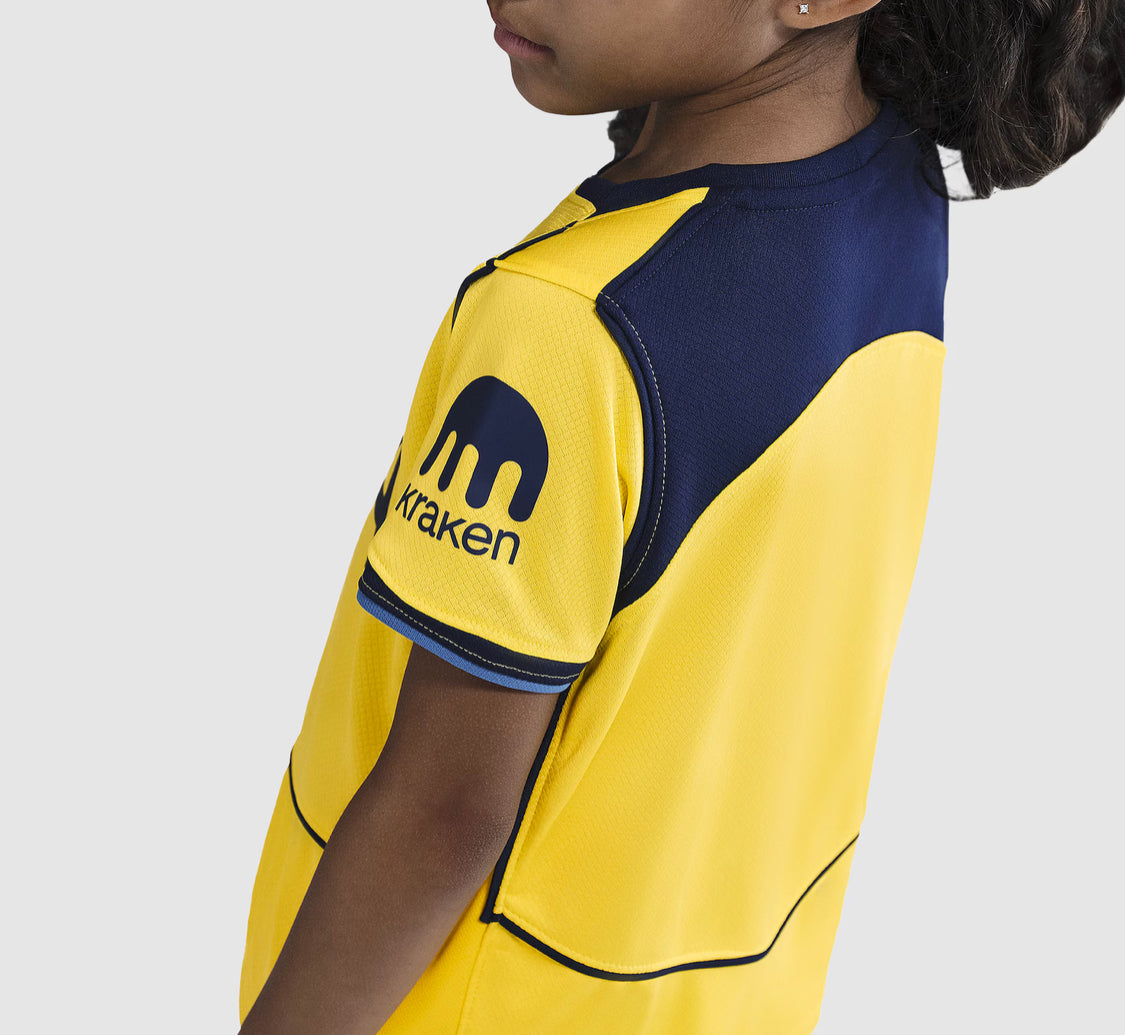 KIDS : Tottenham Hotspur 2025/26 Third Kit (Shirt + Shorts)