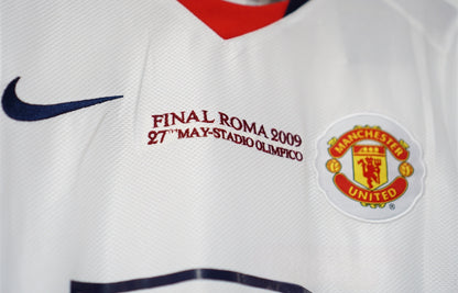 Manchester United 2008/2009 Champions League Final