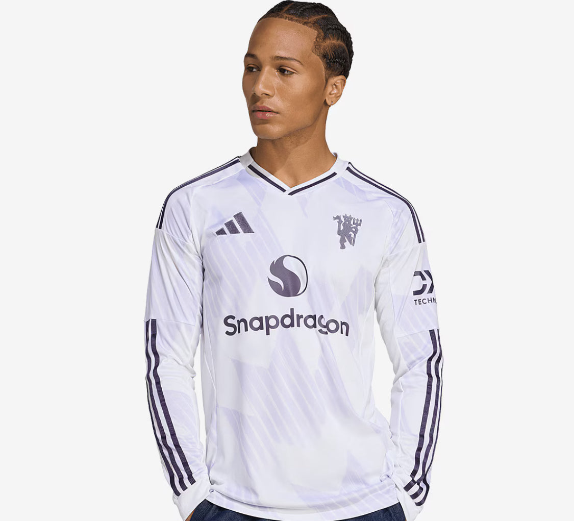 Long Sleeve - Manchester United 2025/26 Away - Fan Version