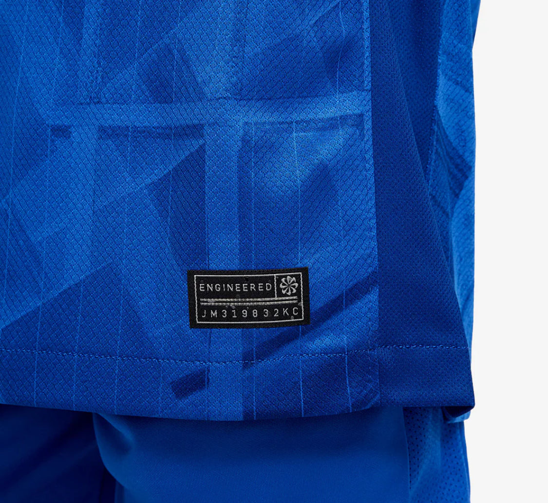 KIDS : Chelsea 2025/26 Home Kit (Shirt + Shorts)