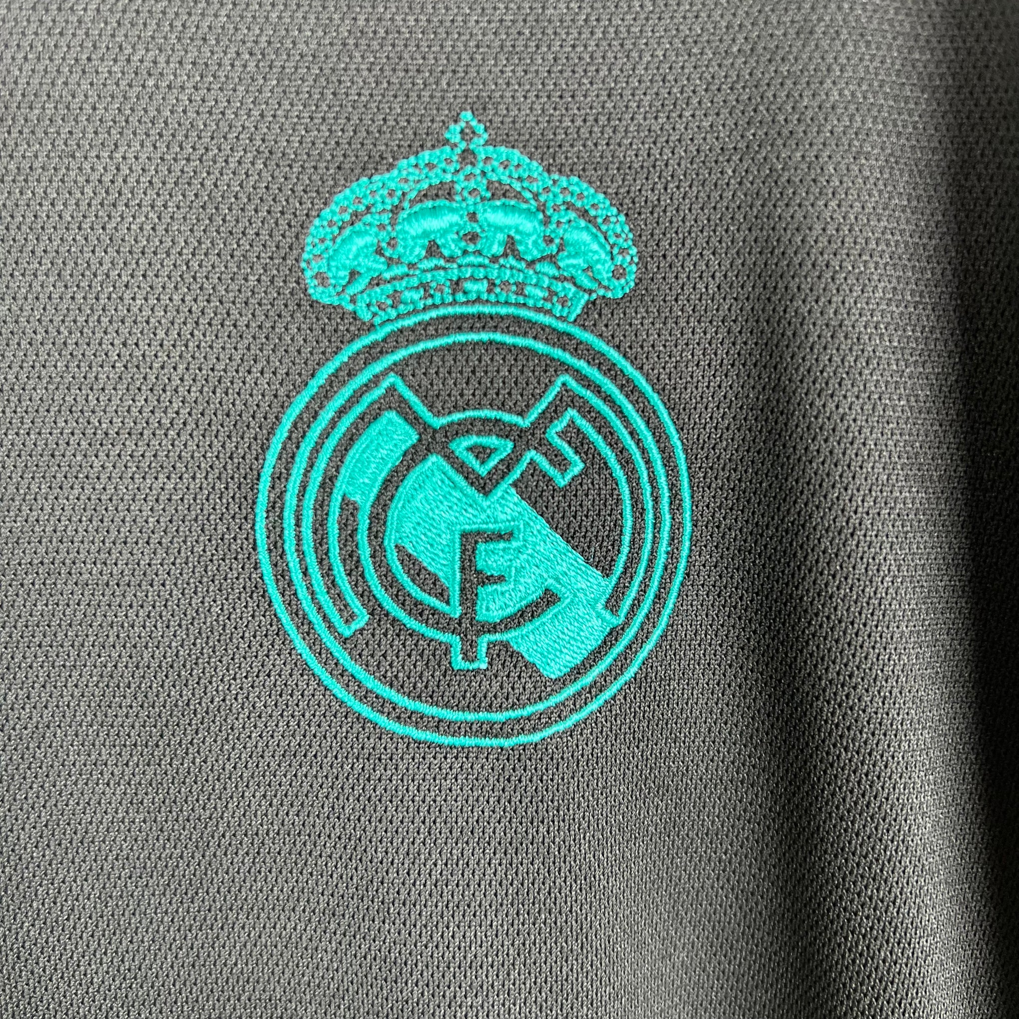 Real Madrid 2017/2018 Away  - Long Sleeve