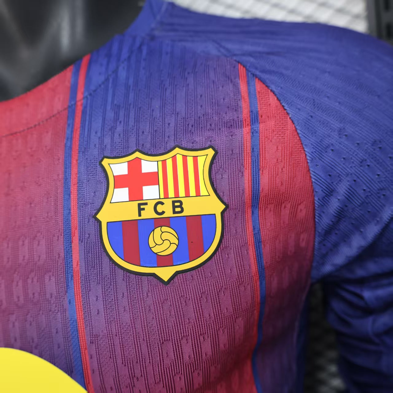 Long Sleeve - FC Barcelona 2025/26 Home Shirt - Pro Version