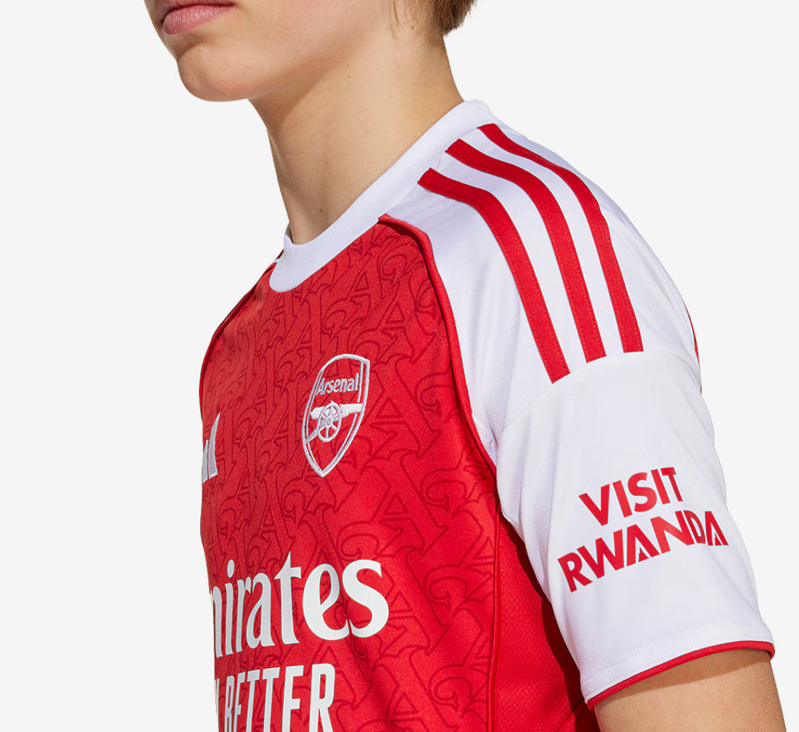 KIDS : Arsenal 2025/26 Home Kit (Shirt & Shorts)