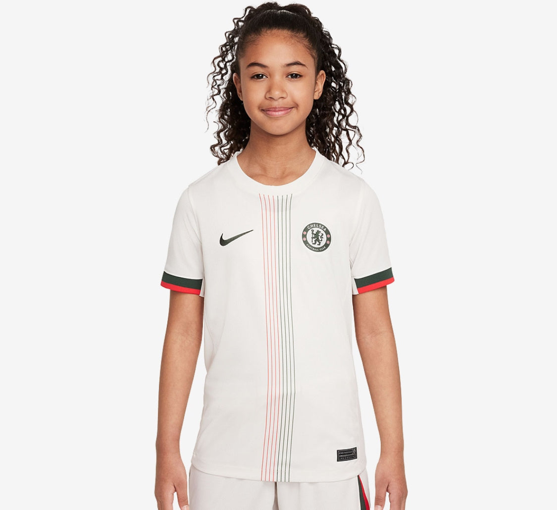 KIDS : Chelsea FC 2025/26 Away Kit (Shirt + Shorts)