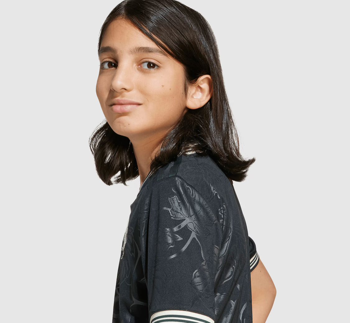 Kids | Juventus 2025/26 Third Kit (Shirt + Shorts)