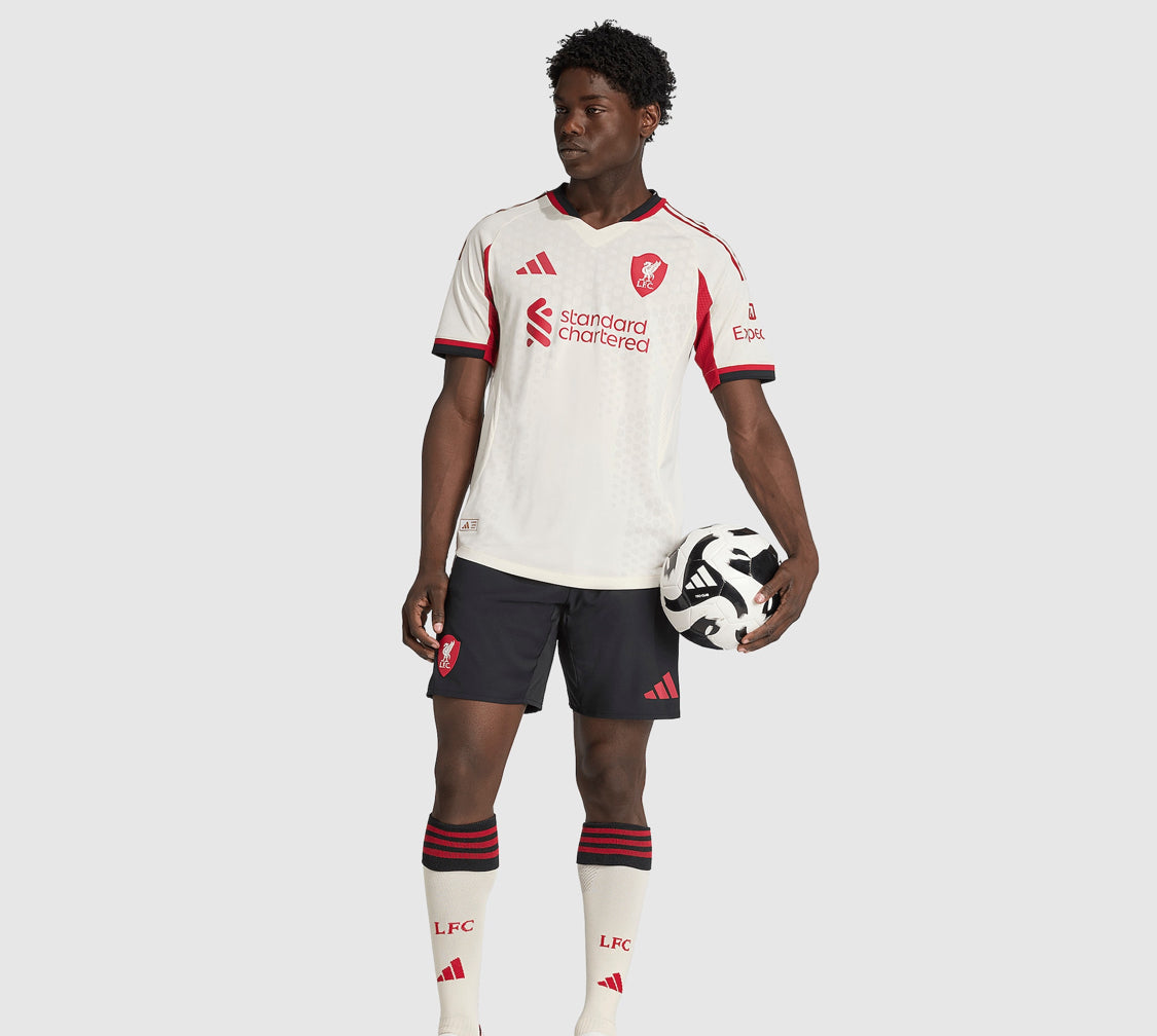 Liverpool FC 2025/26 Away Shirt - Pro Version