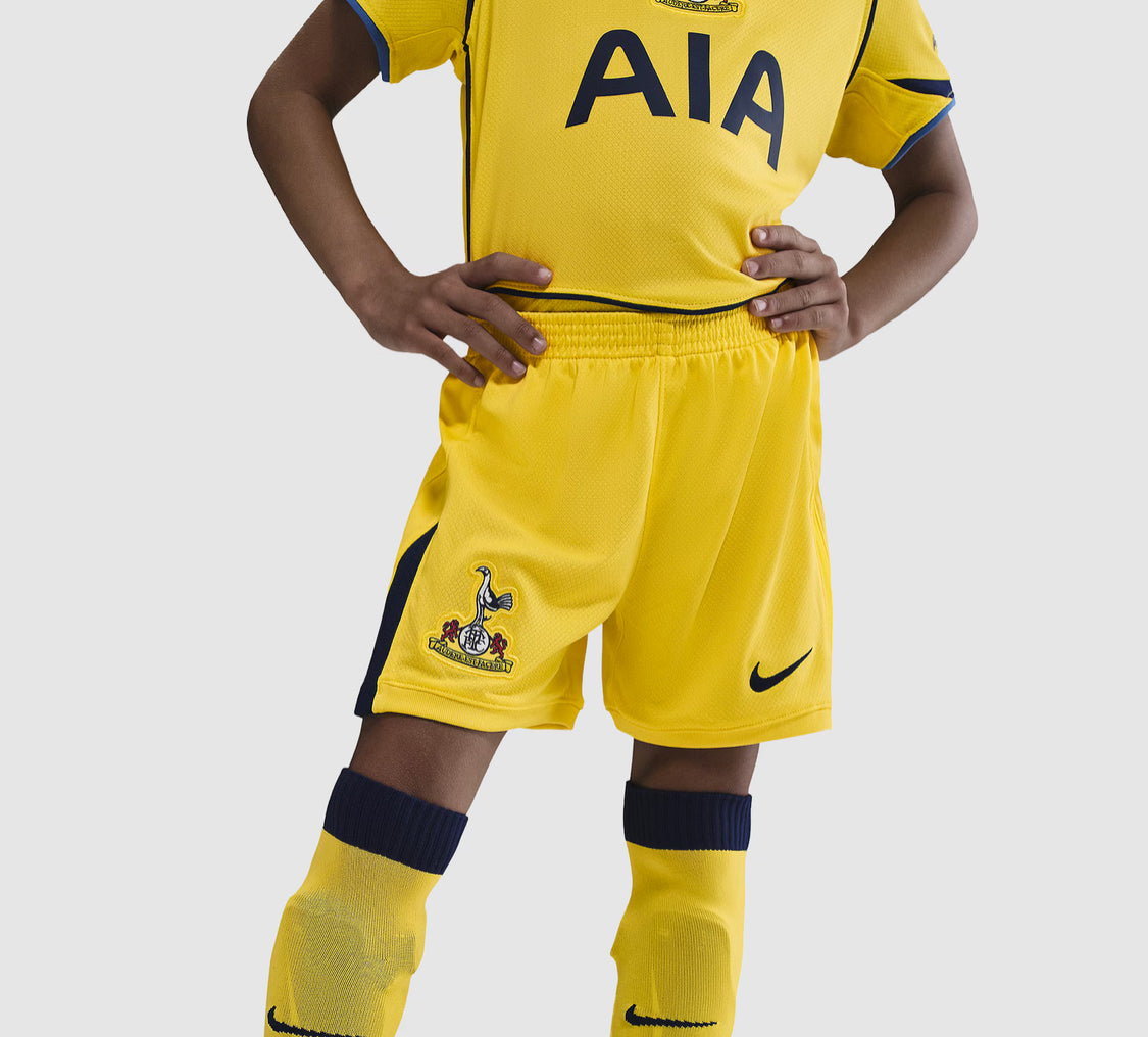 KIDS : Tottenham Hotspur 2025/26 Third Kit (Shirt + Shorts)
