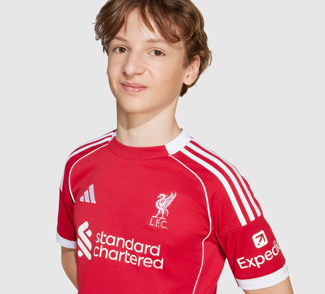 KIDS : Liverpool FC 2025/26 Home (Shirt + Shorts)