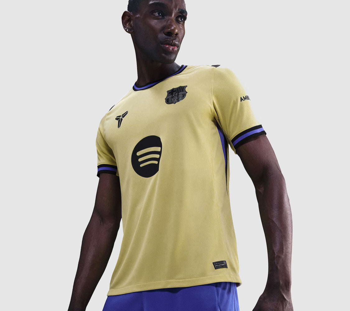 FC Barcelona 2025/26 Away Shirt - Fan Version