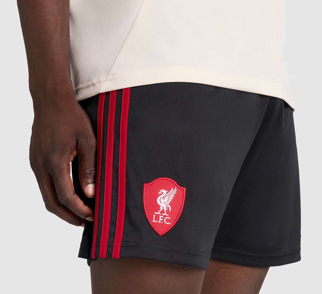 Liverpool FC 2025/26 Away Shorts - Fan Version