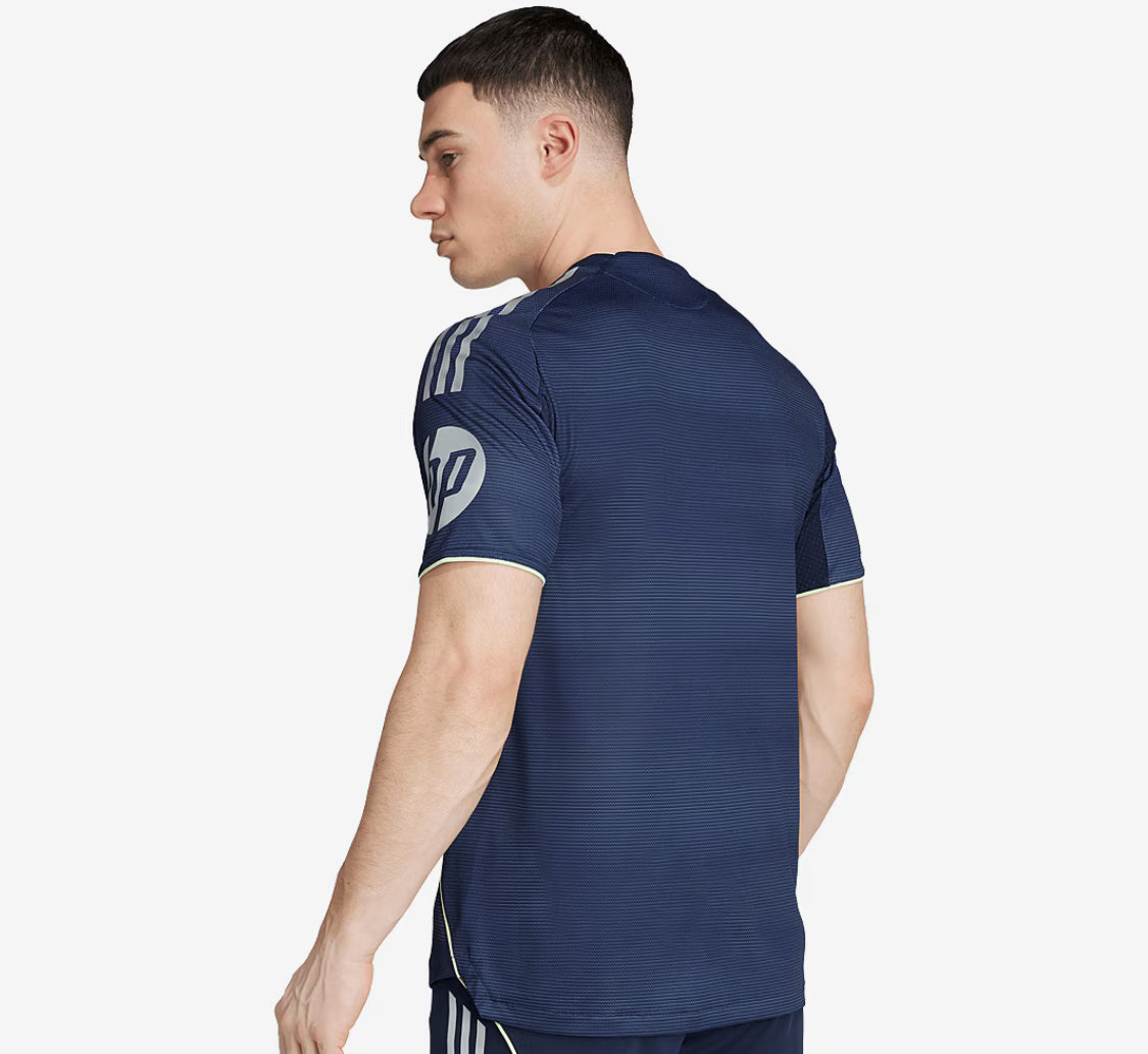 Real Madrid 2025/26 Away Shirt - Pro Version