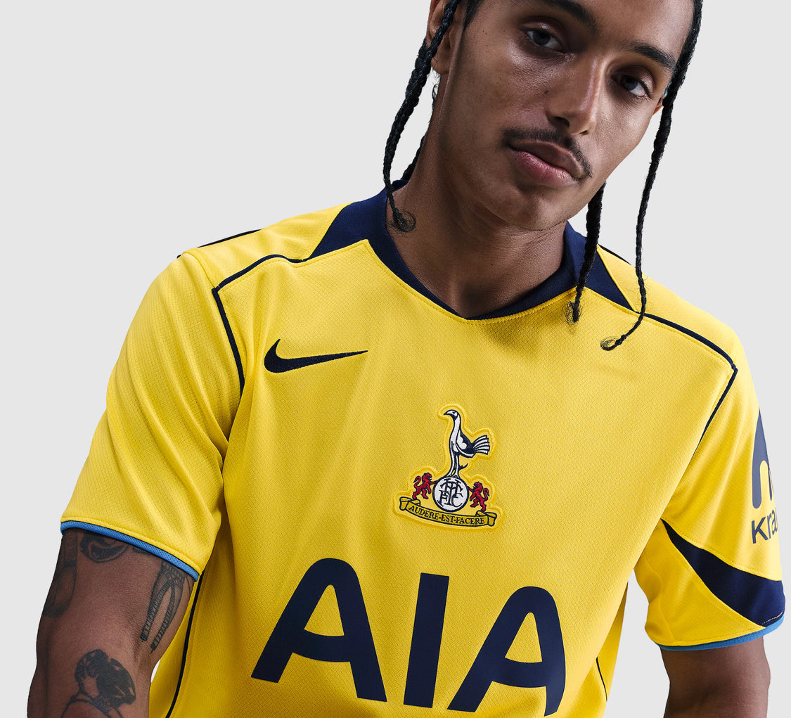 Tottenham 2025/26 Third Shirt - Fan Version