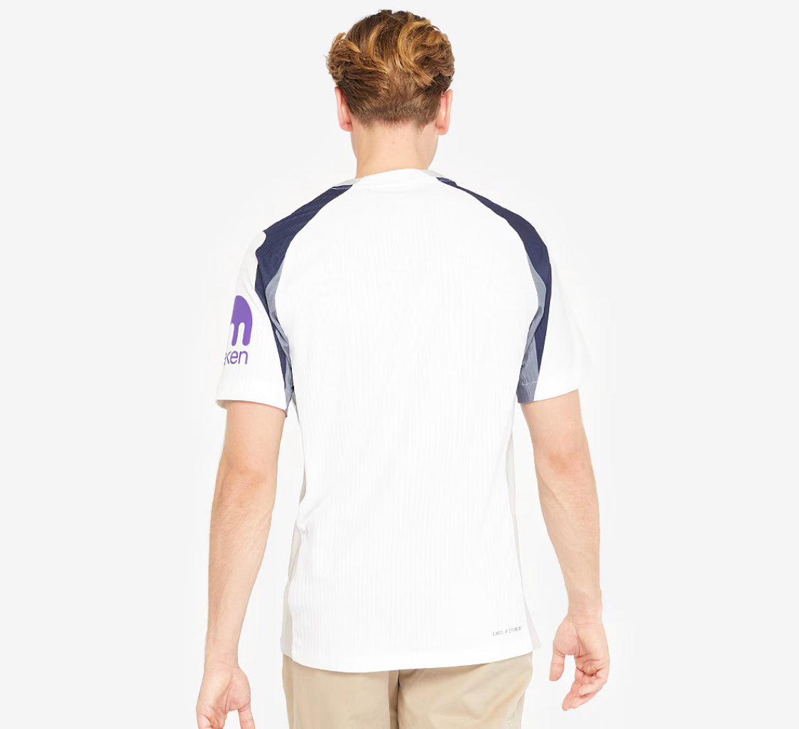 Tottenham Hotspur 2025/26 Home Shirt - Pro Version