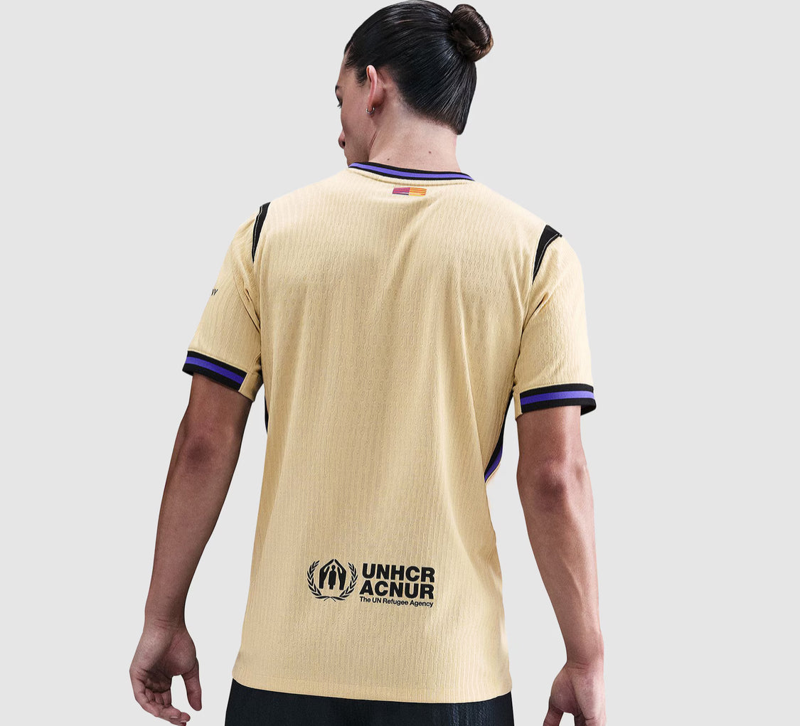 FC Barcelona 2025/26 Away Shirt - Pro Version