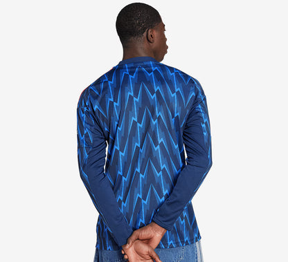 Long Sleeve - Arsenal FC 2025/26 Away Shirt - Fan Version