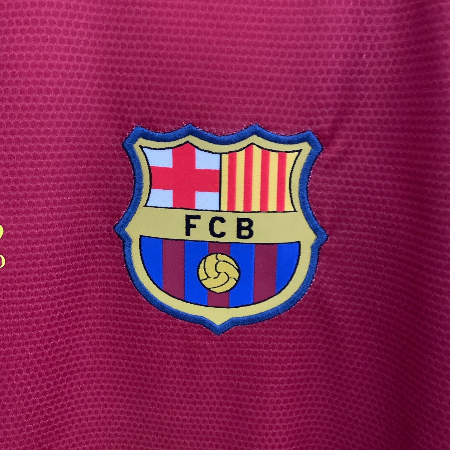 FC Barcelona 2009 Champions League Final - Long Sleeve