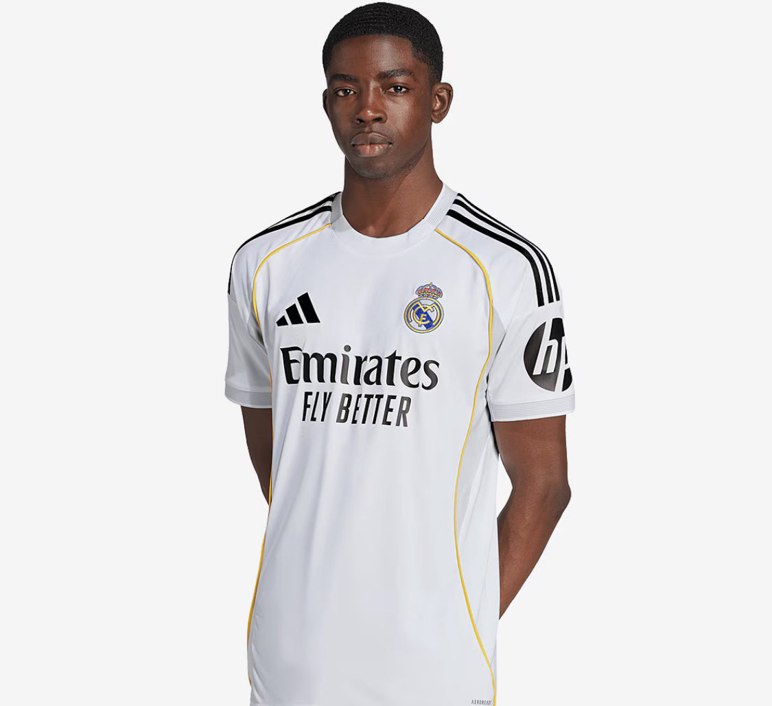Real Madrid 2025/26 Home - Fan Version