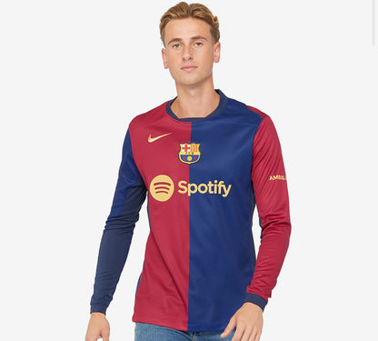 FC Barcelona 2024/2025 Home - Long Sleeve