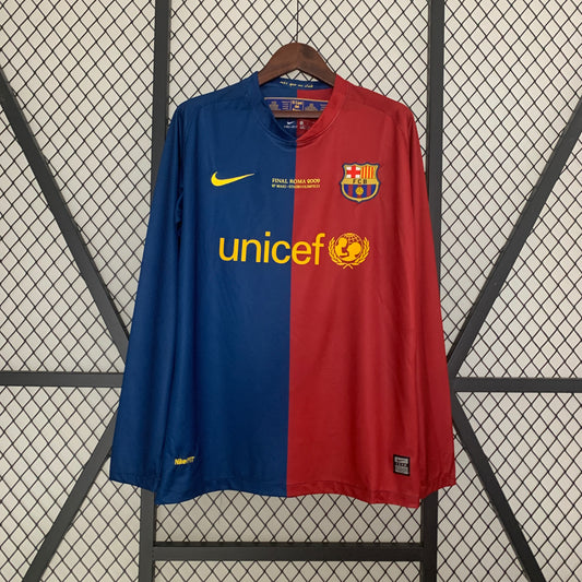 FC Barcelona 2009 Champions League Final - Long Sleeve