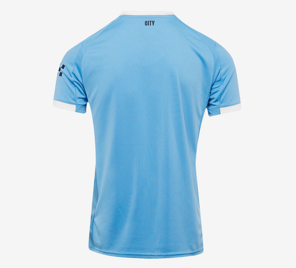 Manchester City 2025/26 Home Shirt - Fan Version