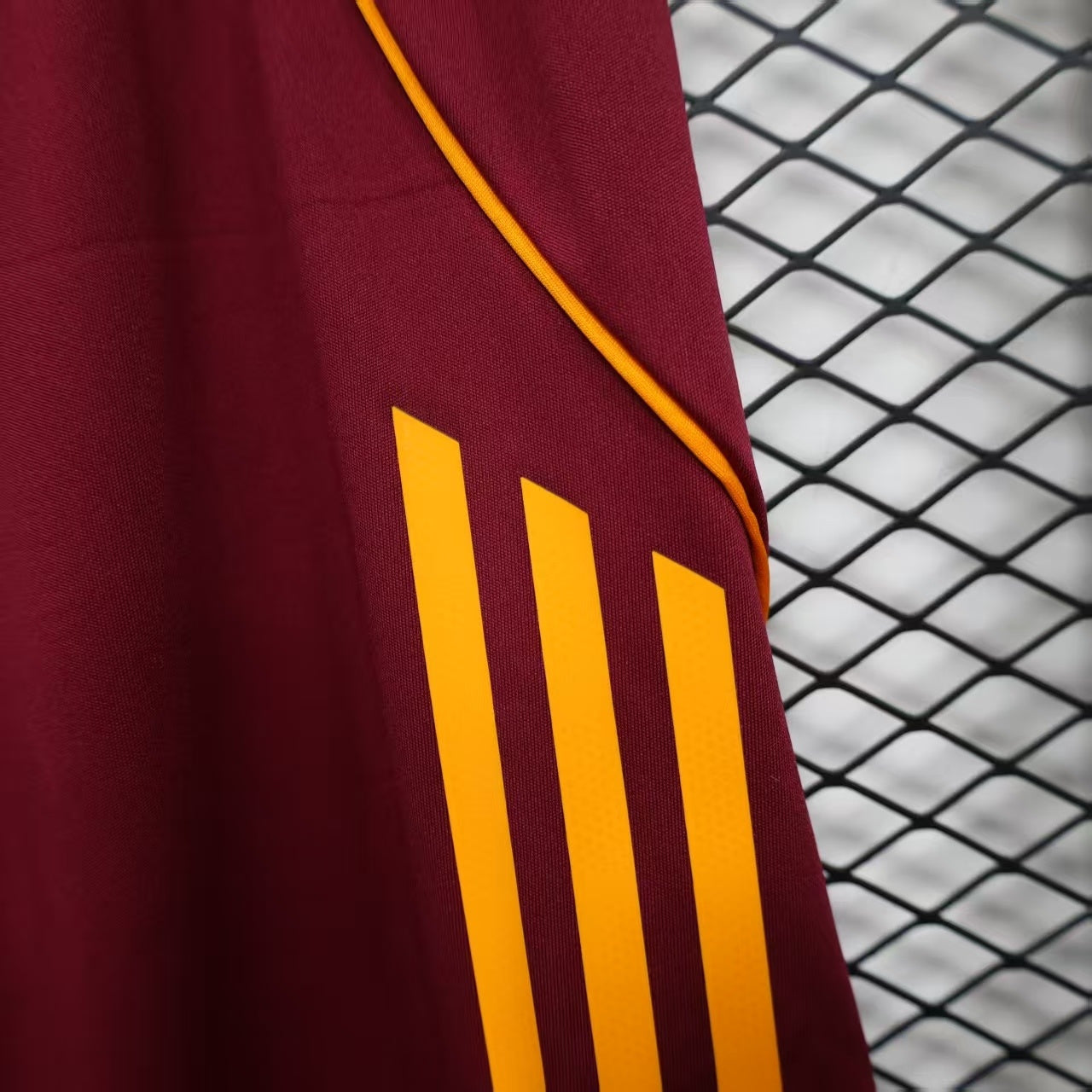 AS Roma 2025/26 Home Shorts - Pro Version